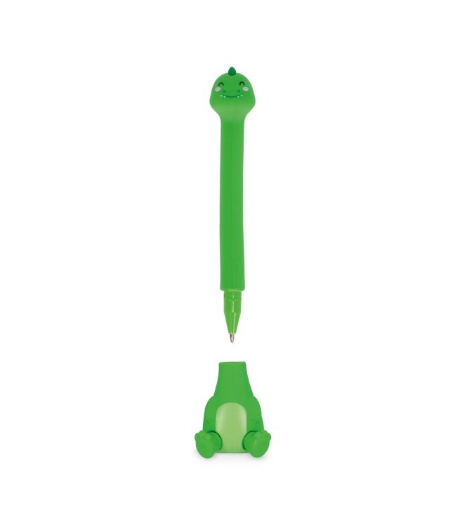 Bolígrafo con base Dinosaurio