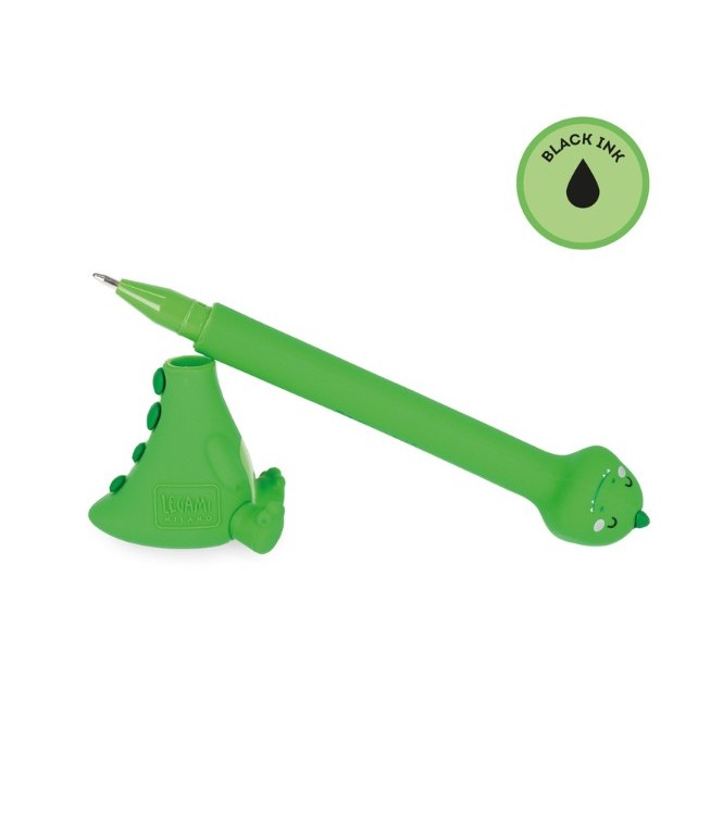 Bolígrafo con base Dinosaurio