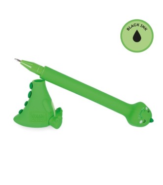 Bolígrafo con base Dinosaurio