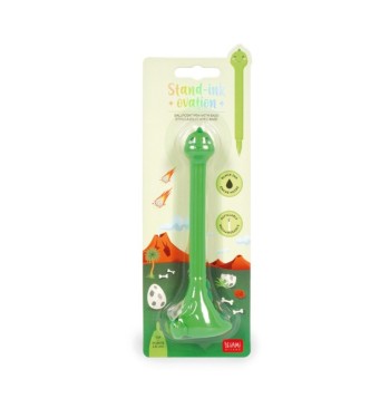Bolígrafo con base Dinosaurio