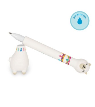 Bolígrafo con base Llama
