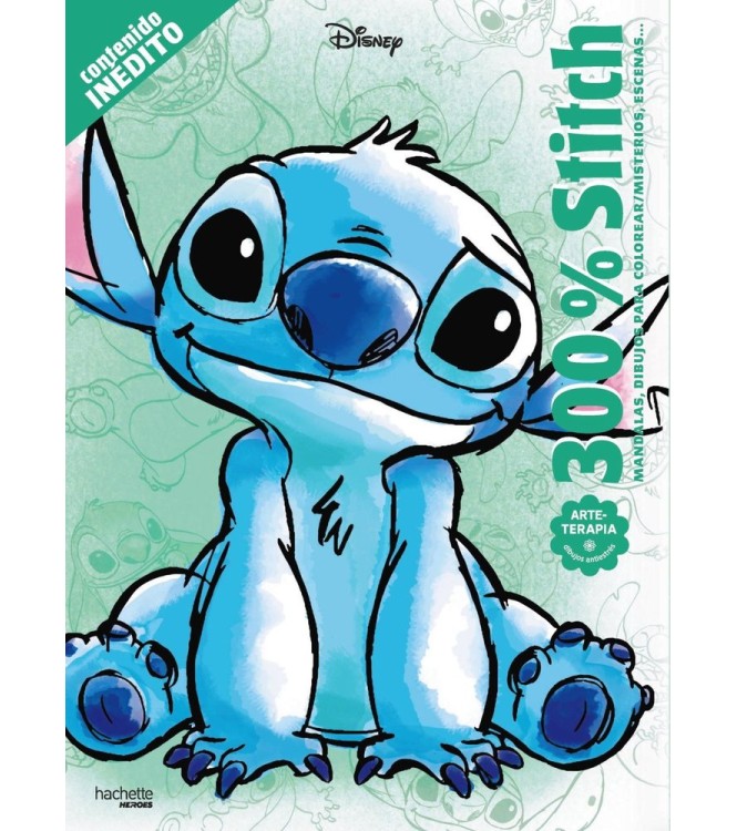 Dibuja por numeros Stitch