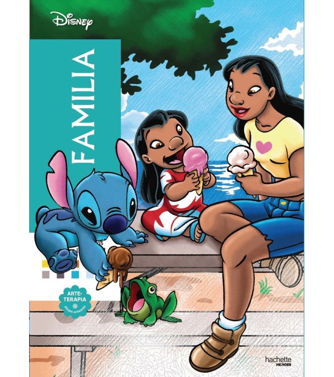 Dibujos para colorear Familia