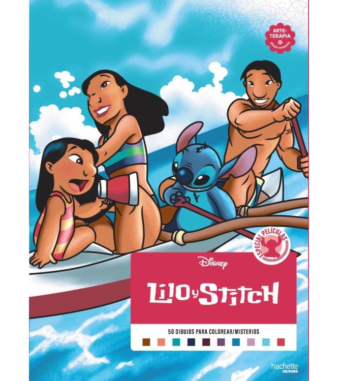 Dibujos para colorear Lilo y Stitch