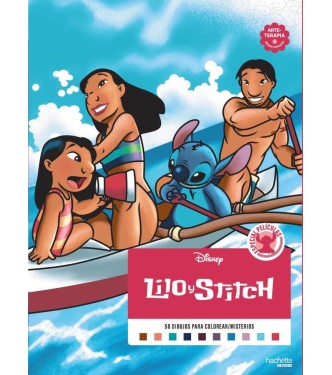 Dibujos para colorear Lilo y Stitch
