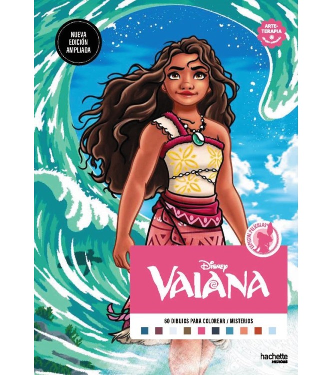 Dibujos para colorear Vaiana