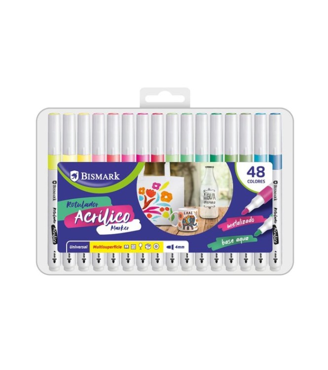 Rotus acrilicos 48
