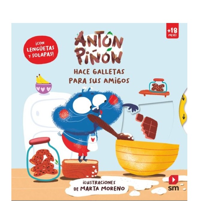 Antón Piñón Hace Galletas con sus Amigos