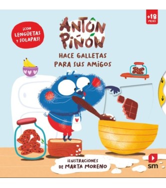 Antón Piñón Hace Galletas con sus Amigos
