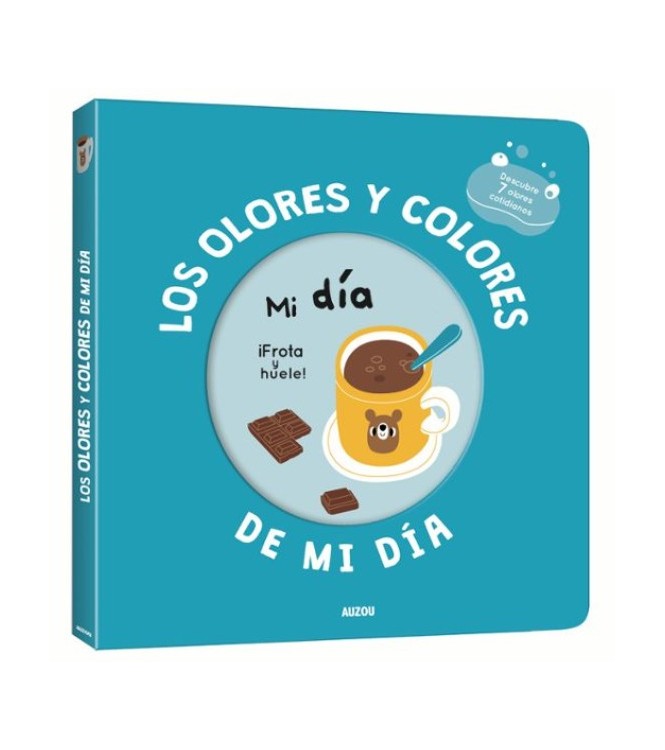 Mi Libro de Olores y Colores Mi Día