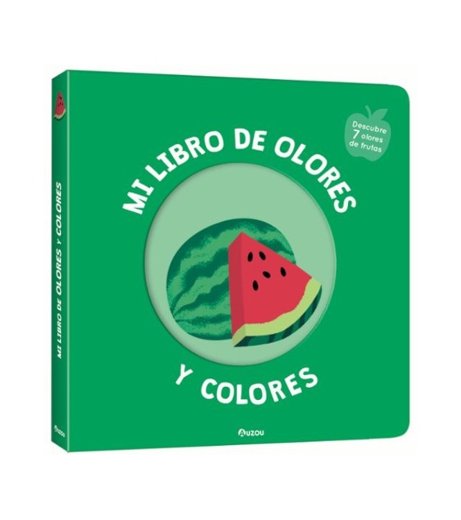 Mi libro de Olores y Colores Frutas Deli