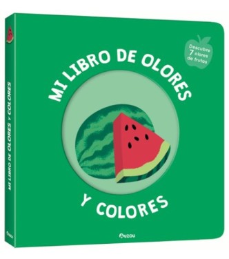 Mi libro de Olores y Colores Frutas Deli