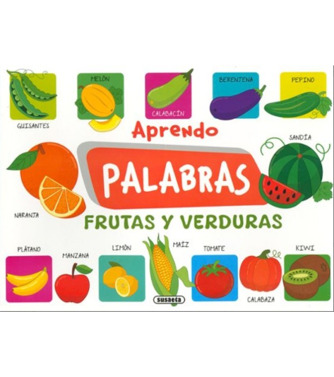 Aprendo Palabras Frutas y Verduras