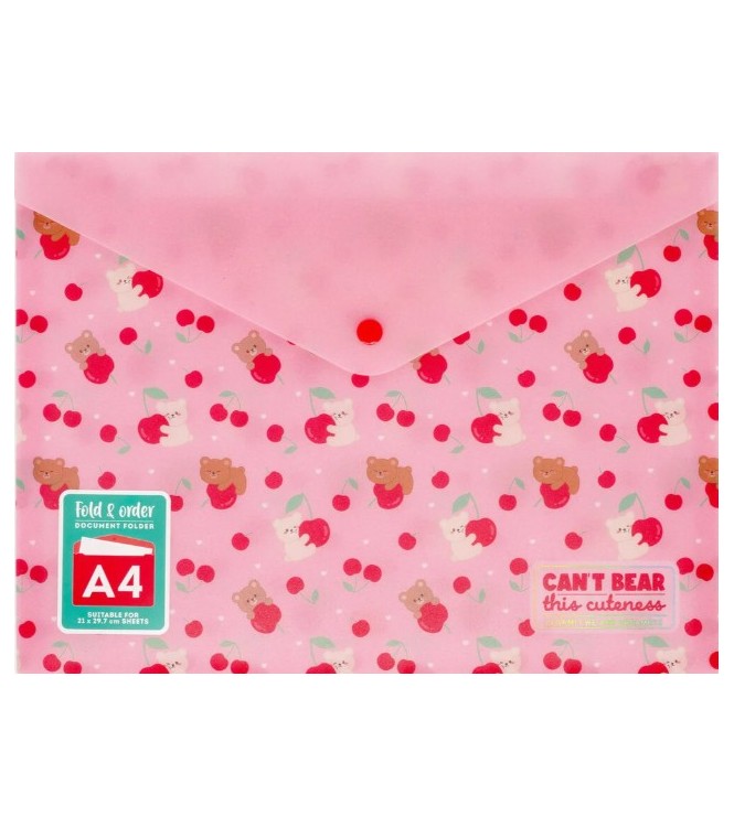 Fold and order Teddy Cherry
