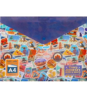 Fold and Order Travel Stickers