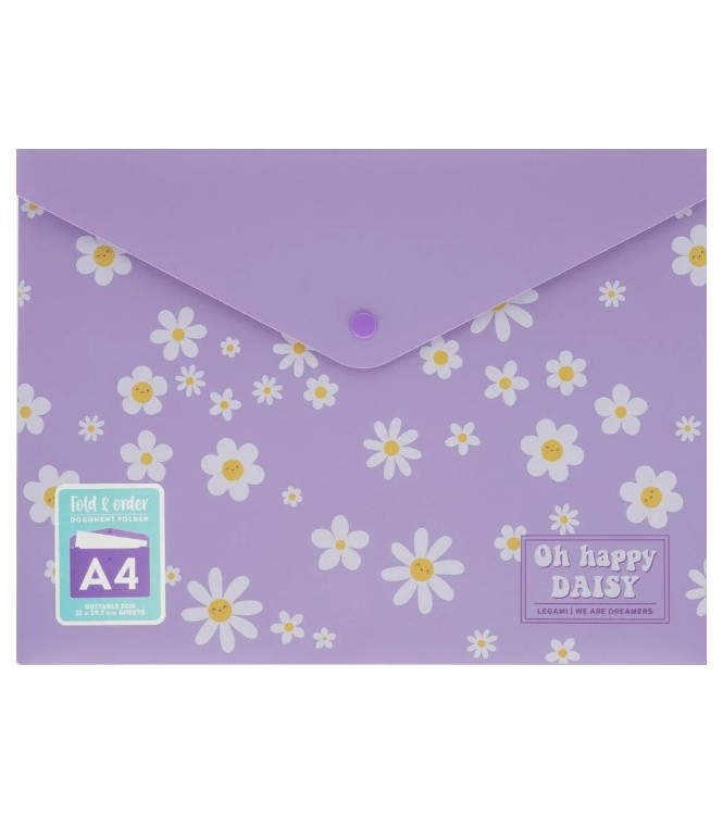 Fold and order Daisy