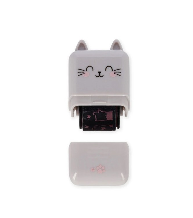 Deco Roller Stamp Gato