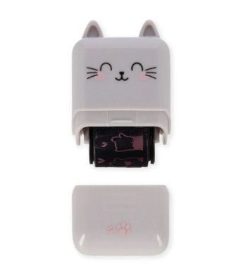 Deco Roller Stamp Gato