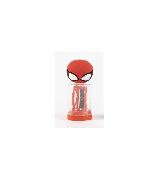 Sacapuntas con Depósito Spiderman Marvel