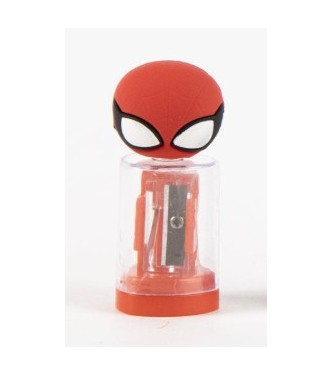 Sacapuntas con Depósito Spiderman Marvel