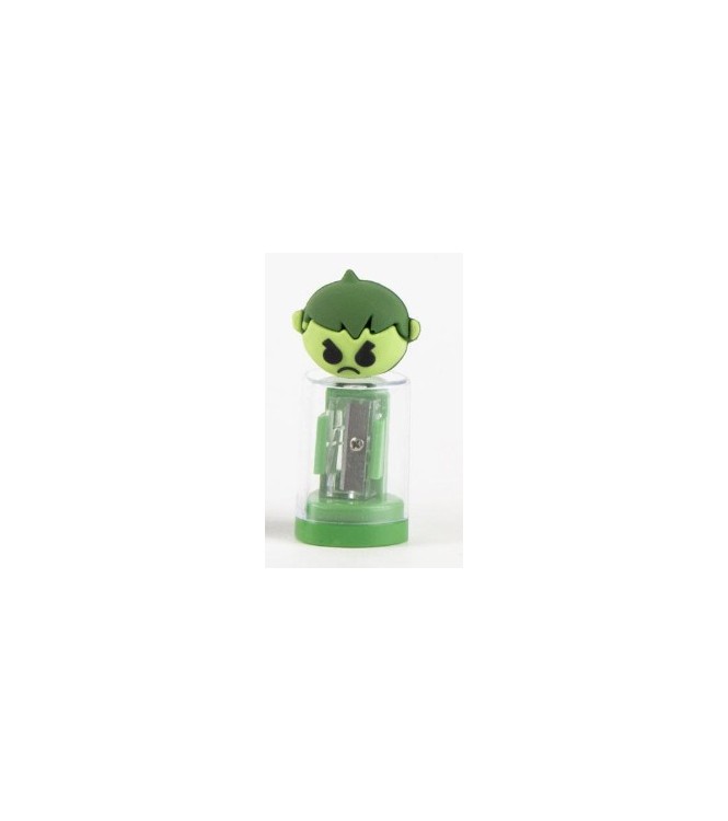 Sacapuntas con depósito Hulk Marvel