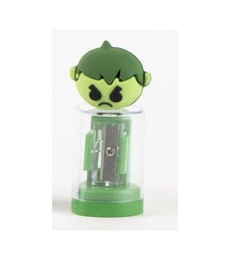 Sacapuntas con depósito Hulk Marvel