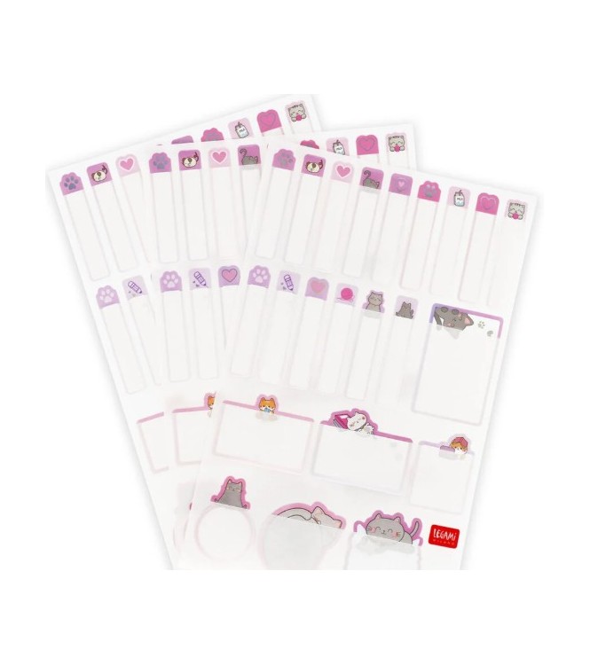 Set Etiquetas personales  Gato