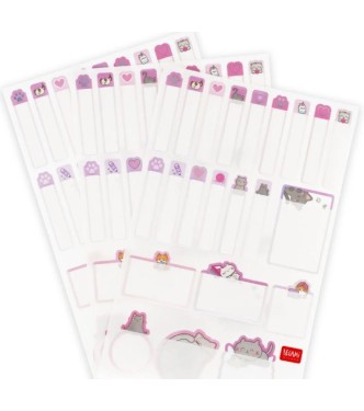 Set Etiquetas personales  Gato