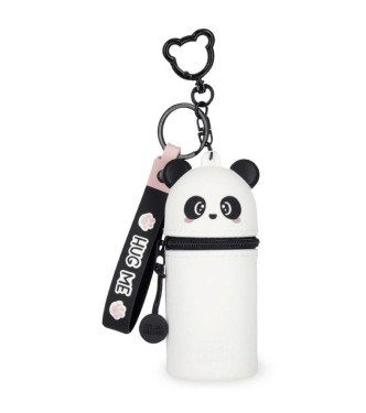 Panda-monedero llavero