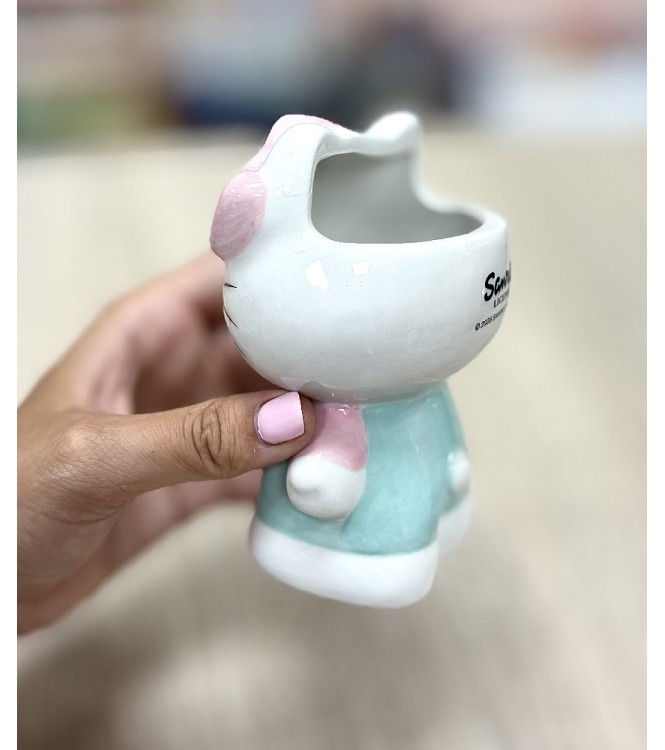 Portalápices de cerámica Hello Kitty