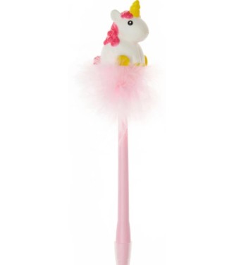 Bolígrafo Luminoso Unicornio