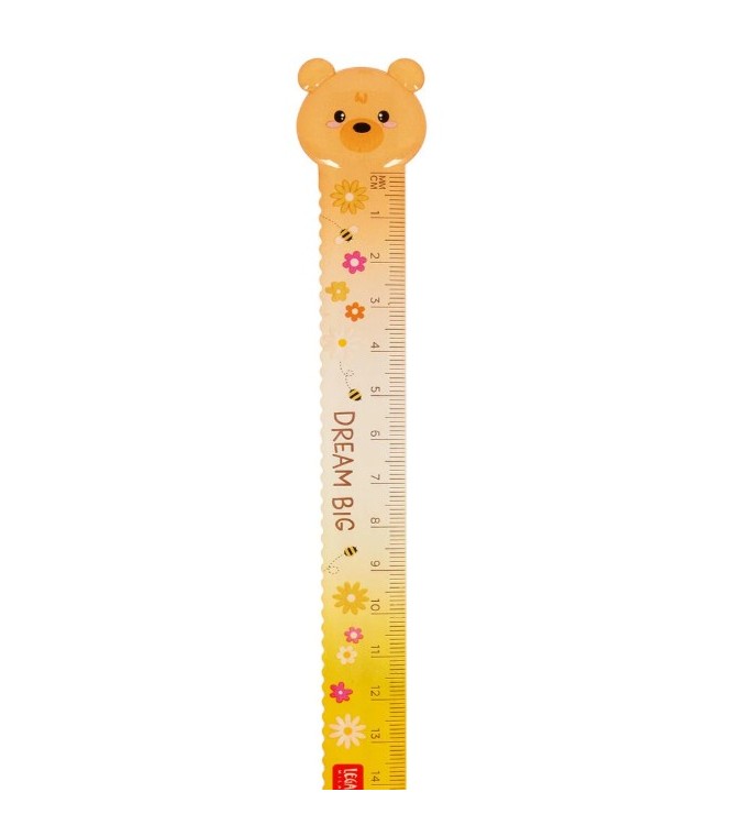 Regla Teddy Bear 15 cm