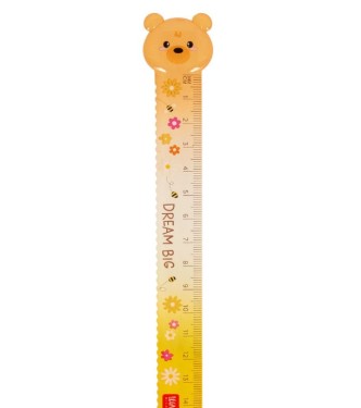 Regla Teddy Bear 15 cm