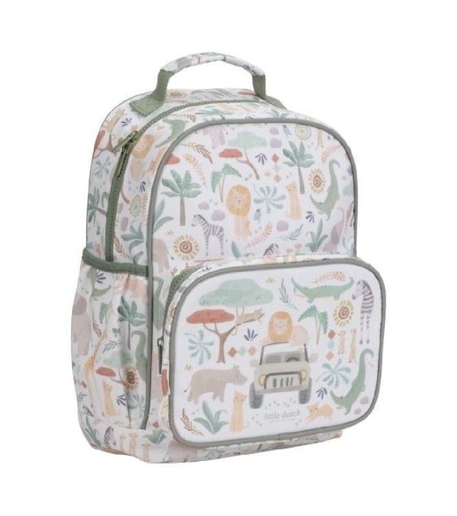 Mochila grande Safari Friends