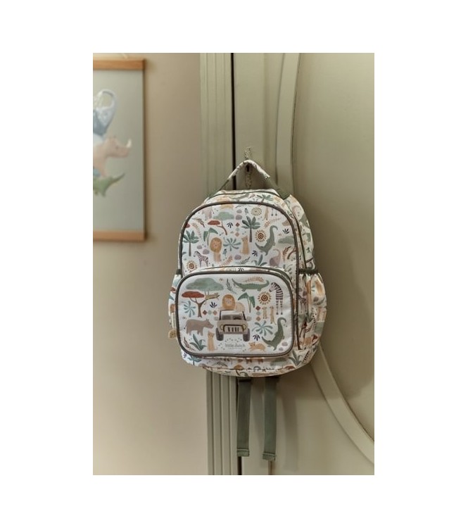 Mochila grande Safari Friends