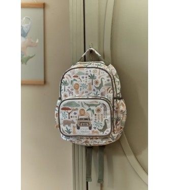 Mochila grande Safari Friends