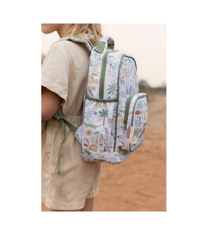 Mochila grande Safari Friends