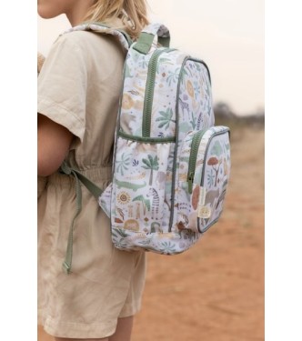 Mochila grande Safari Friends