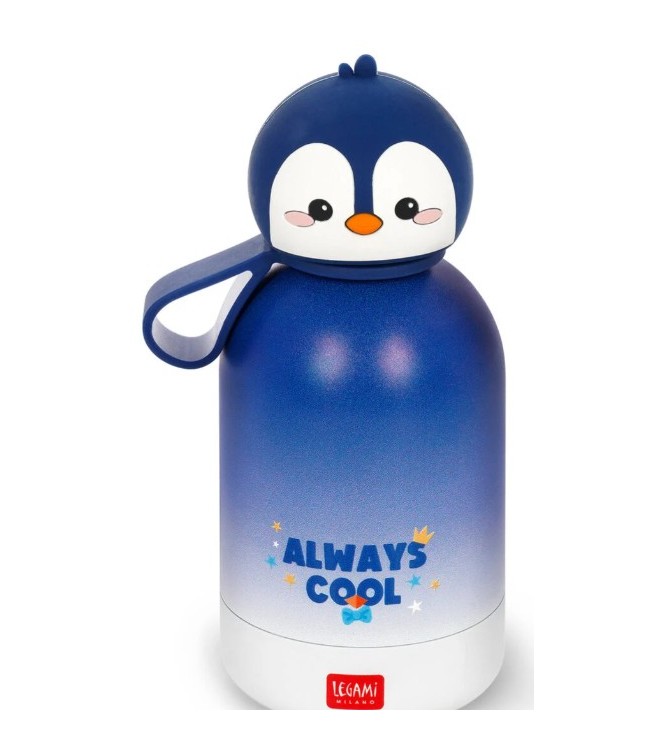 Botella Hot and Cold Penguin
