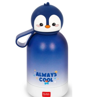 Botella Hot and Cold Penguin