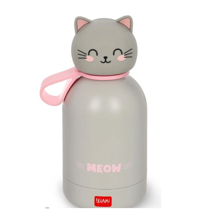 Botella Hot and Cold Gatito