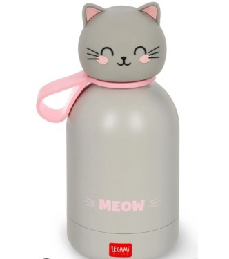 Botella Hot and Cold Gatito