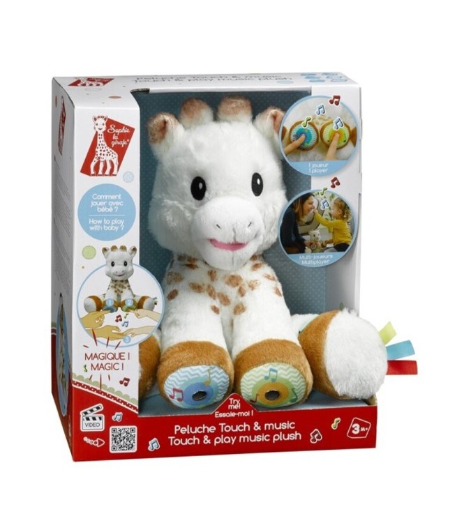 Sophie la Jirafa Peluche Touch and music