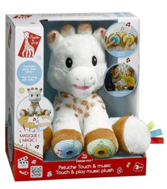 Sophie la Jirafa Peluche Touch and music