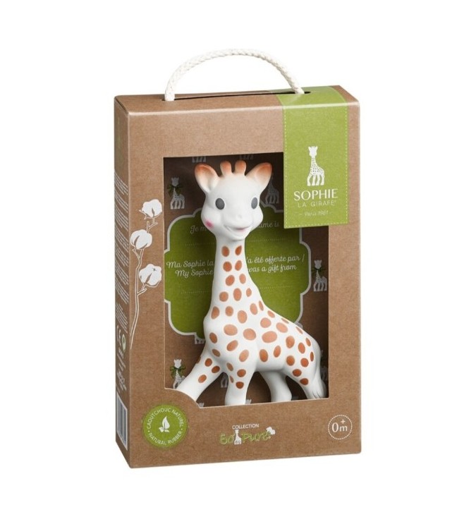 Sophie la girafe con estuche regalo