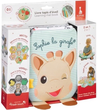 Sophie la Jirafa libro tapiz
