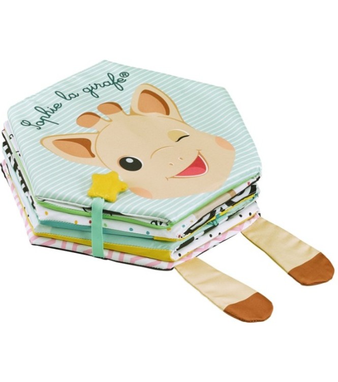 Sophie la Jirafa libro tapiz