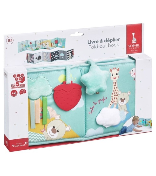 Sophie la Jirafa Libro desplegable