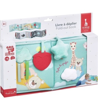Sophie la Jirafa Libro desplegable