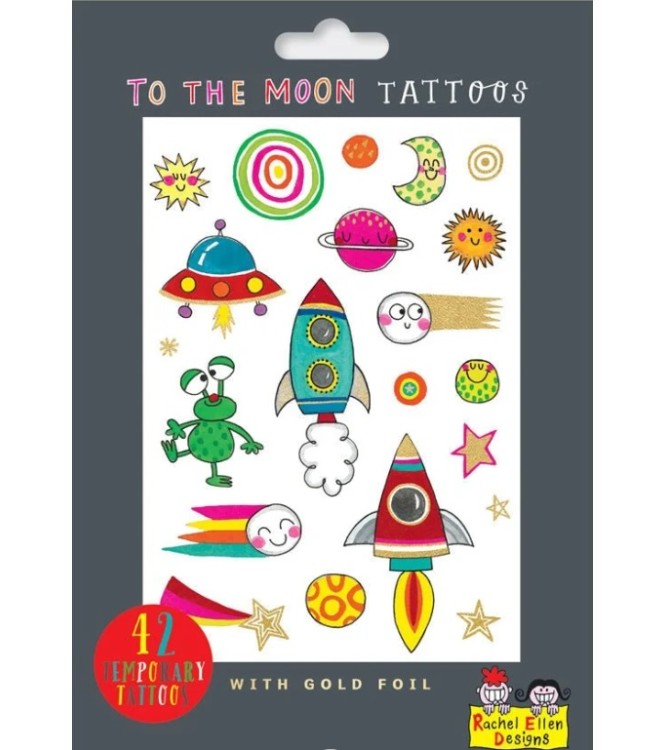 Tatuajes To the Moon